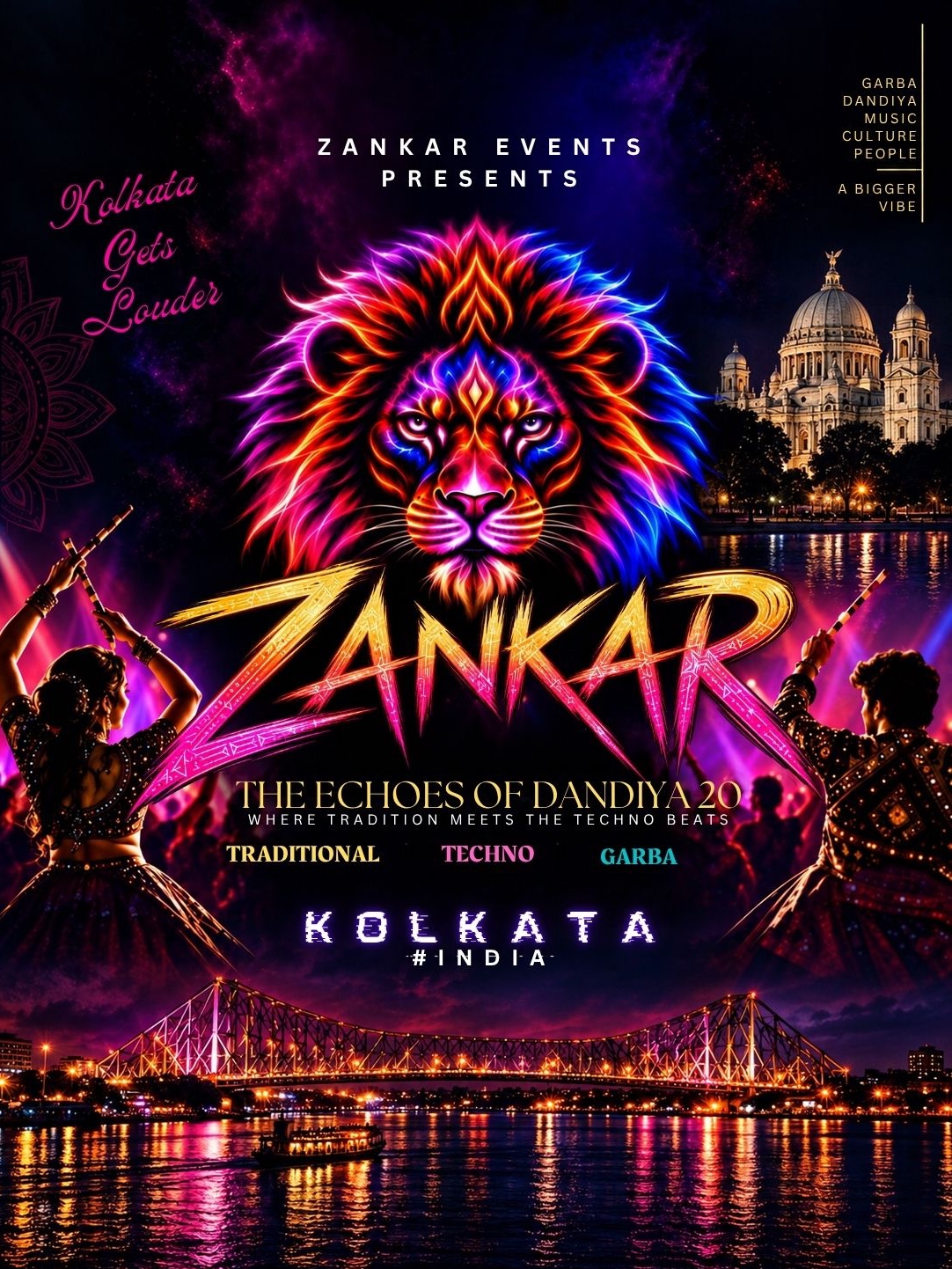 Zankar The Echoes of Dandiya 2.0
