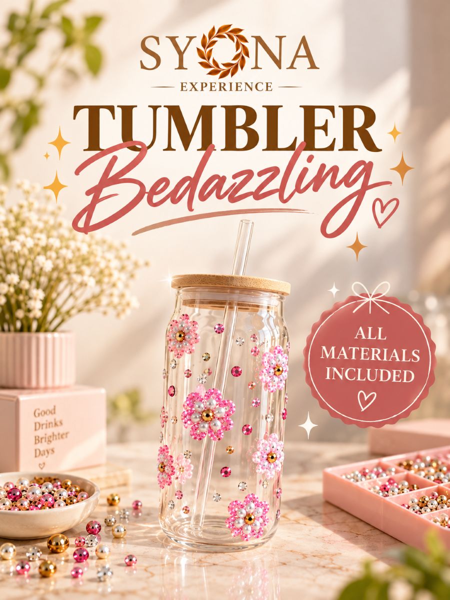 Tumbler Bedazzling - Kolkata