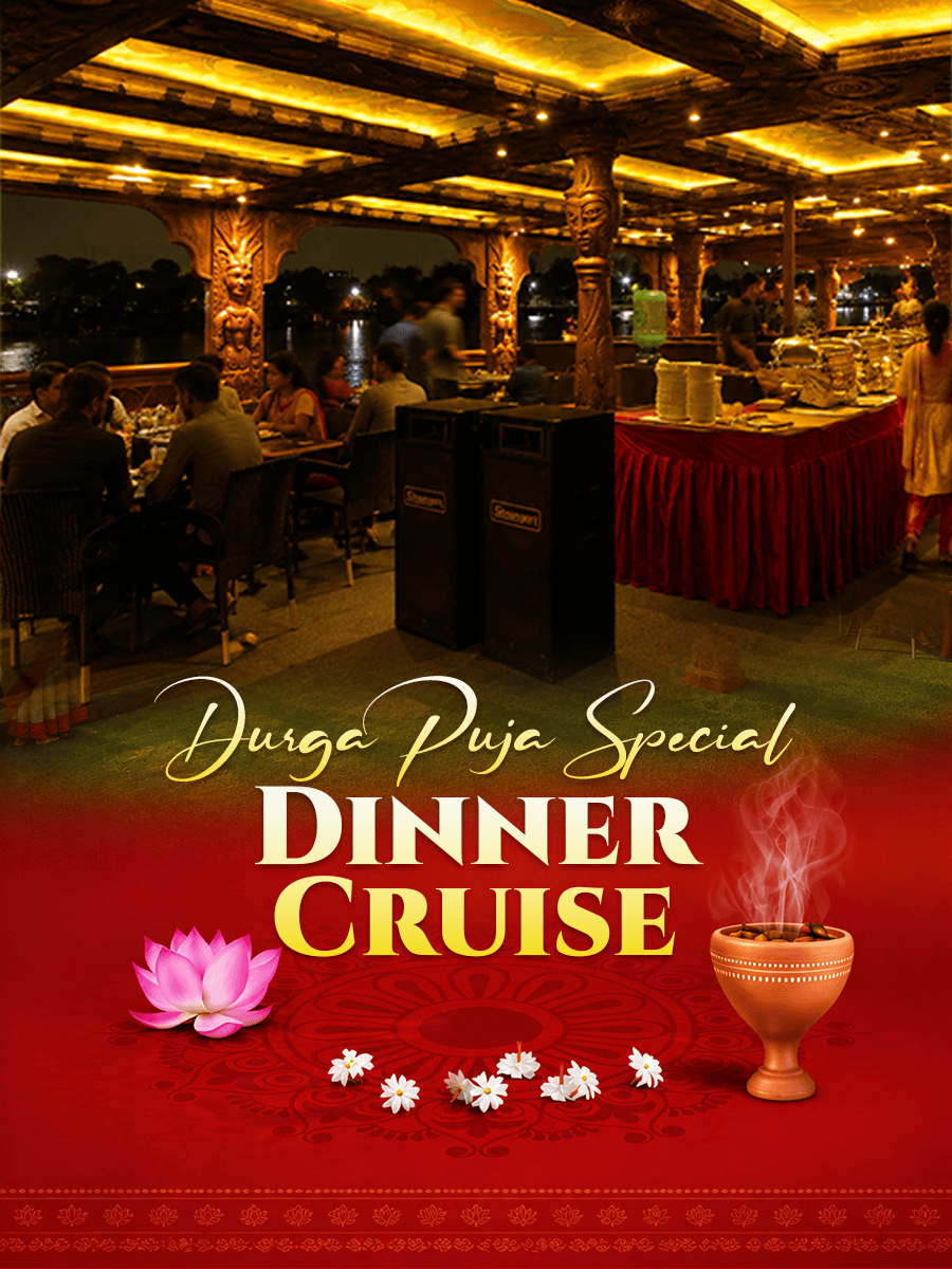 Durgapuja Special | Sharodiya Dinner Cruise