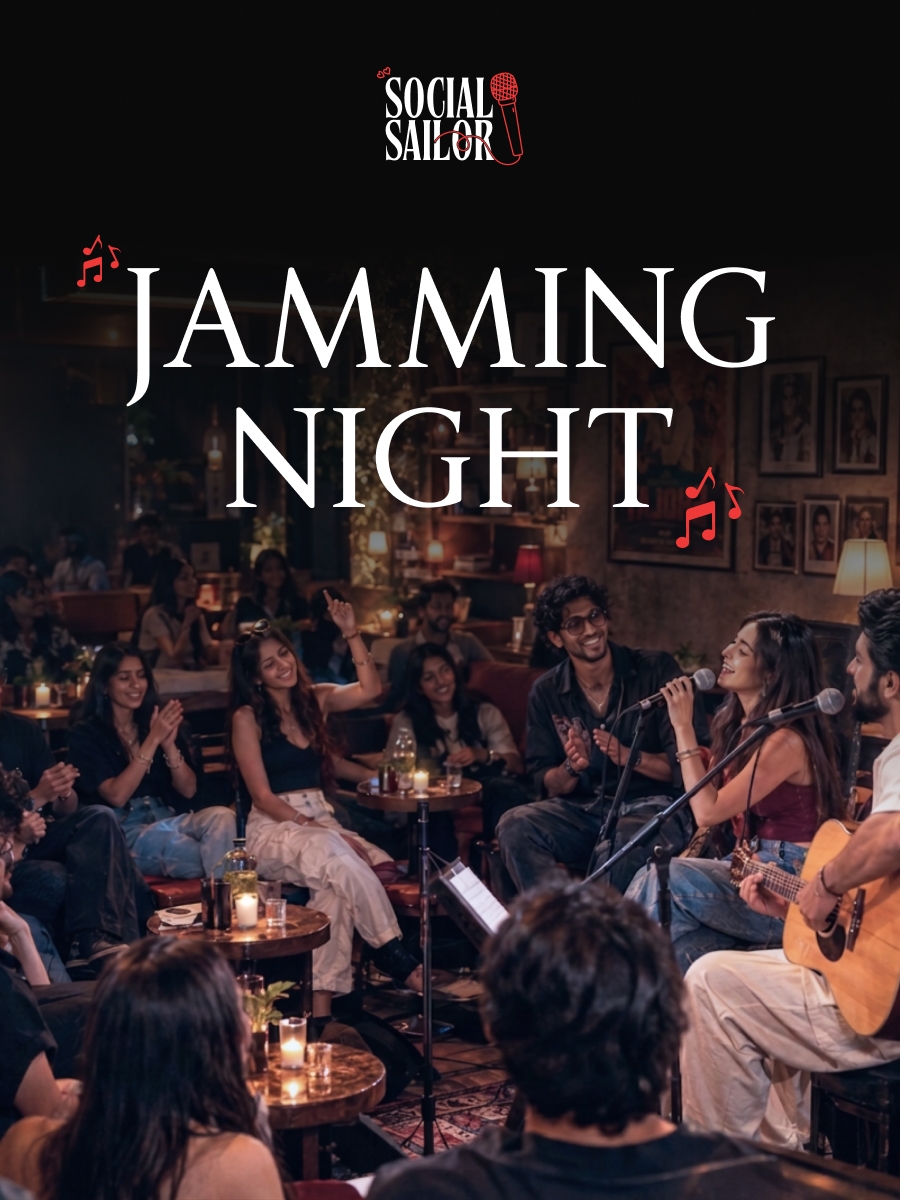 Jamming Night - Hyderabad