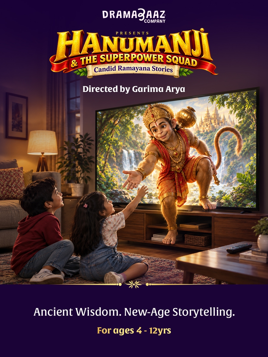 Hanuman Ji and The Superpower Squad