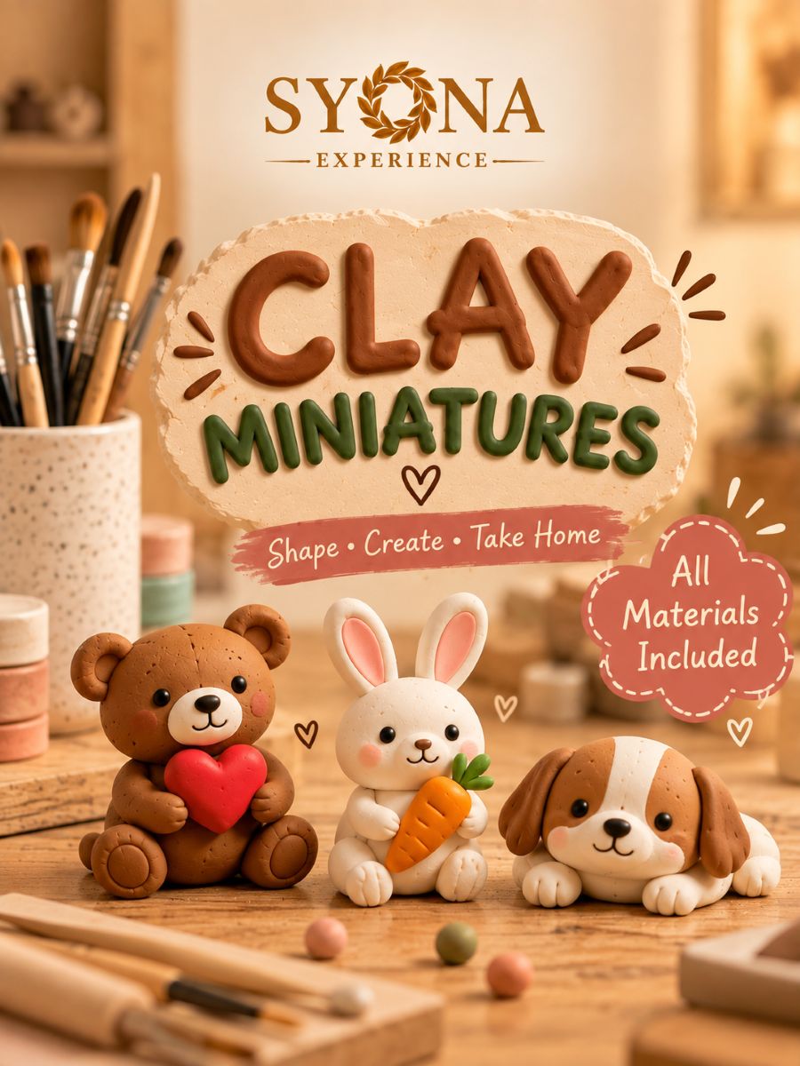 Clay Miniatures - Kolkata in Kolkata