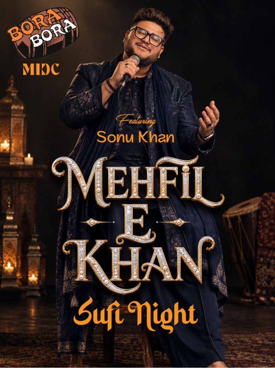 MEHFIL-E-KHAN | Sonu Khan Live at Bora Bora MIDC
