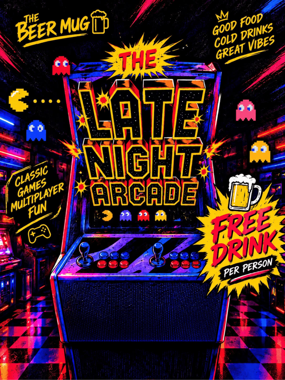 The Late Night Arcade