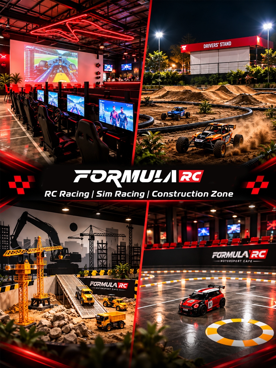 FormulaRC - RC Motorsport Arena