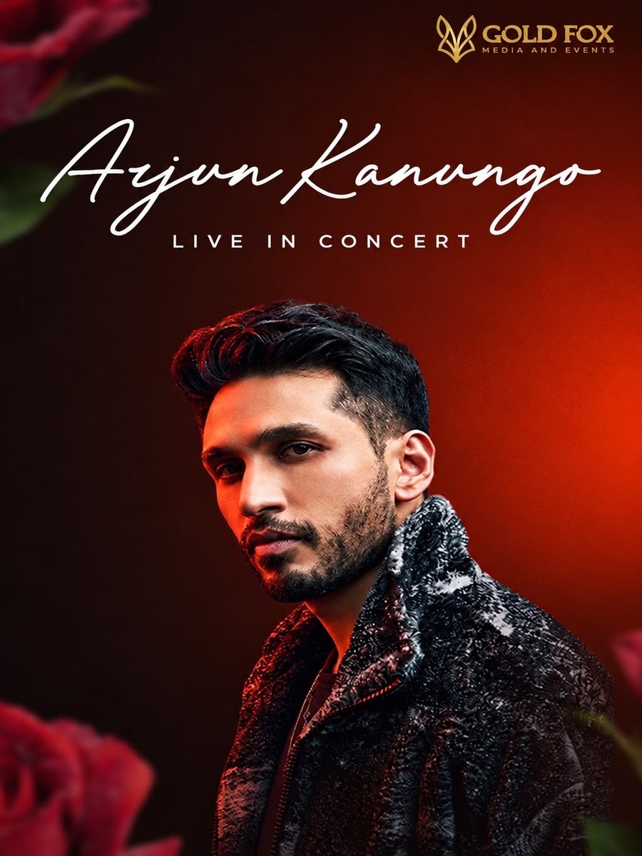 Arjun Kanungo LIVE in Concert