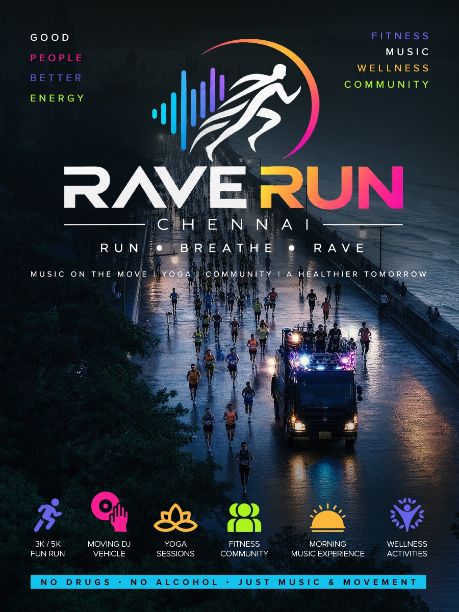Rave Run Chennai