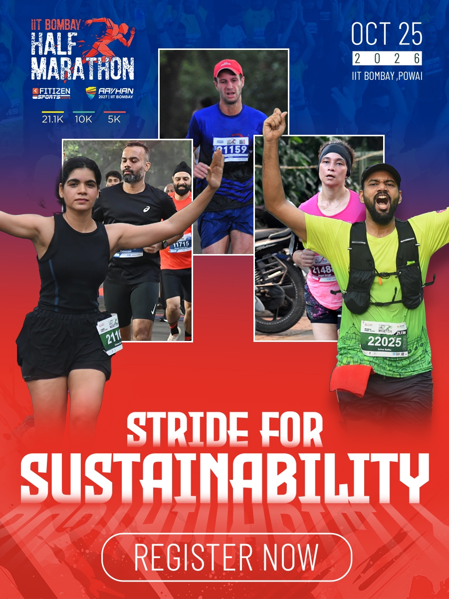 IIT BOMBAY HALF MARATHON 2026