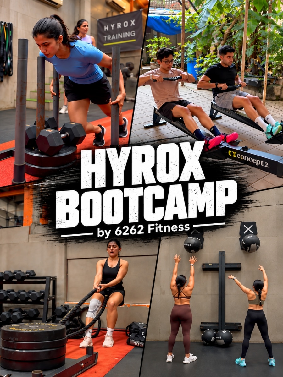 Hyrox Bootcamp by 6262 Fitness