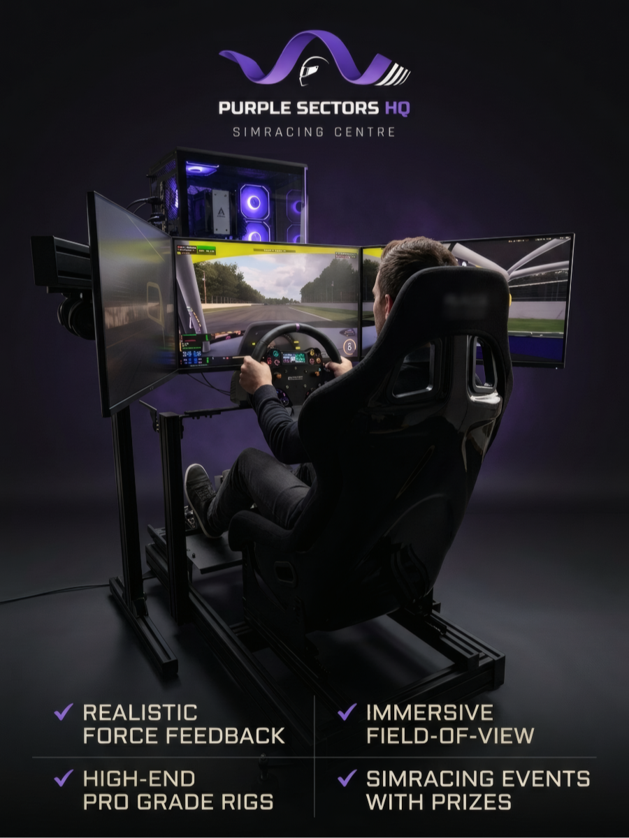 Purple Sectors HQ - Simracing Centre