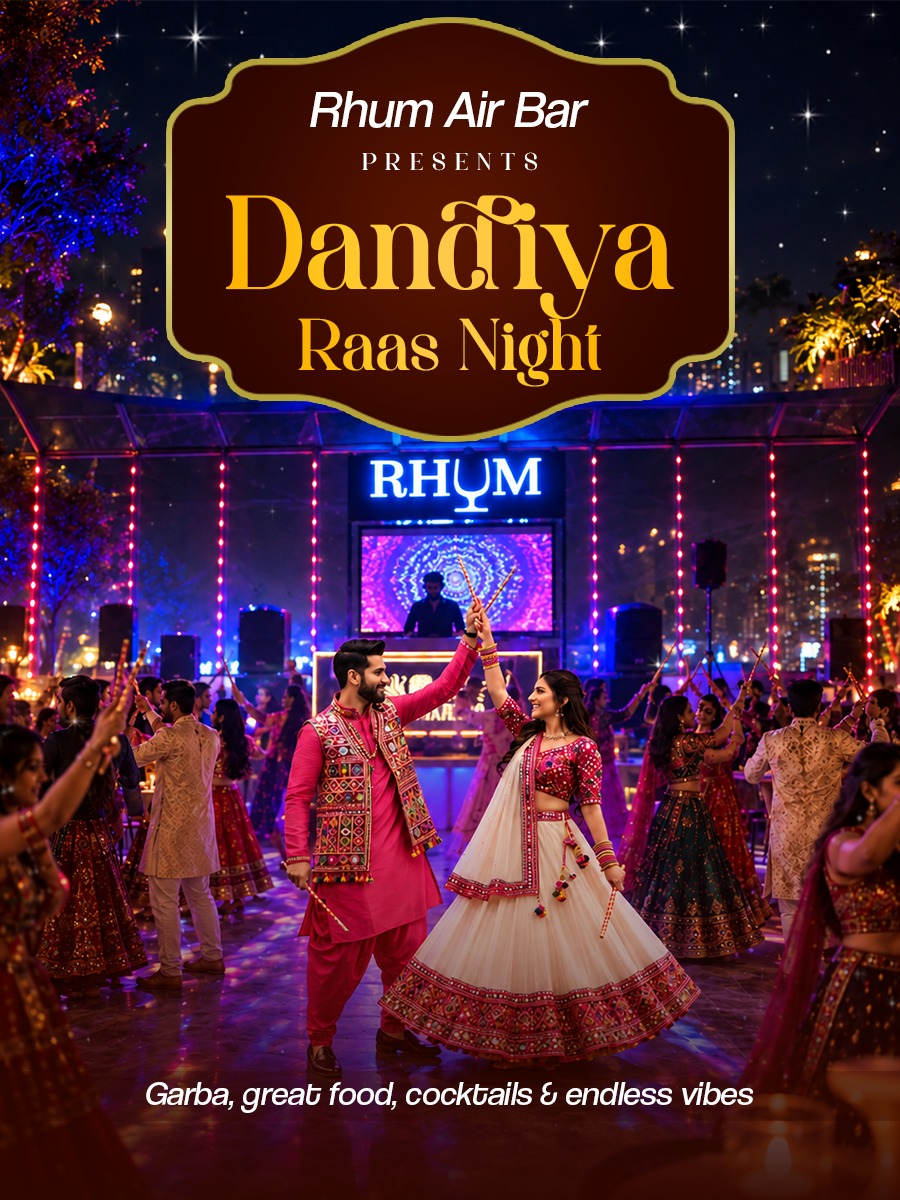 Dandiya Night at Rhum IFC Gurgaon in Gurugram