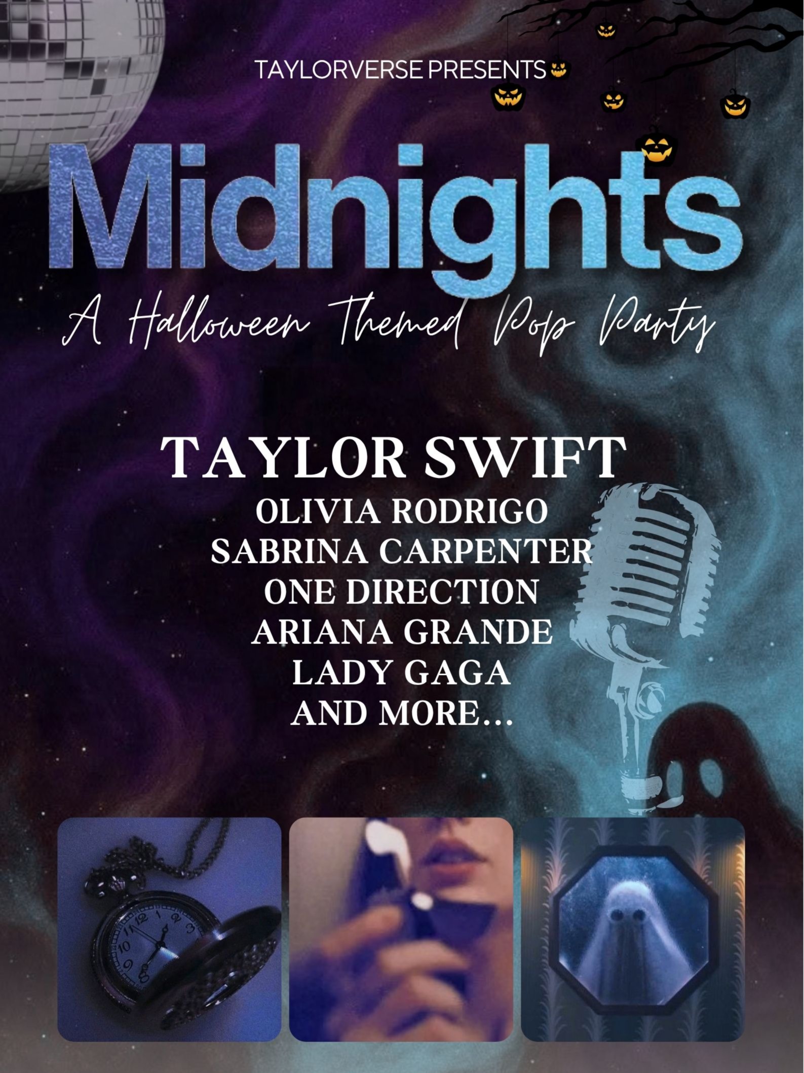 Midnights (Taylor Swift) - A Halloween Pop Party