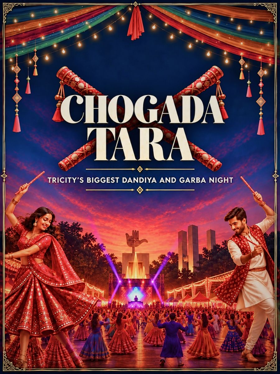 Chogada Tara - Tricity’s Biggest Dandiya Night in Chandigarh