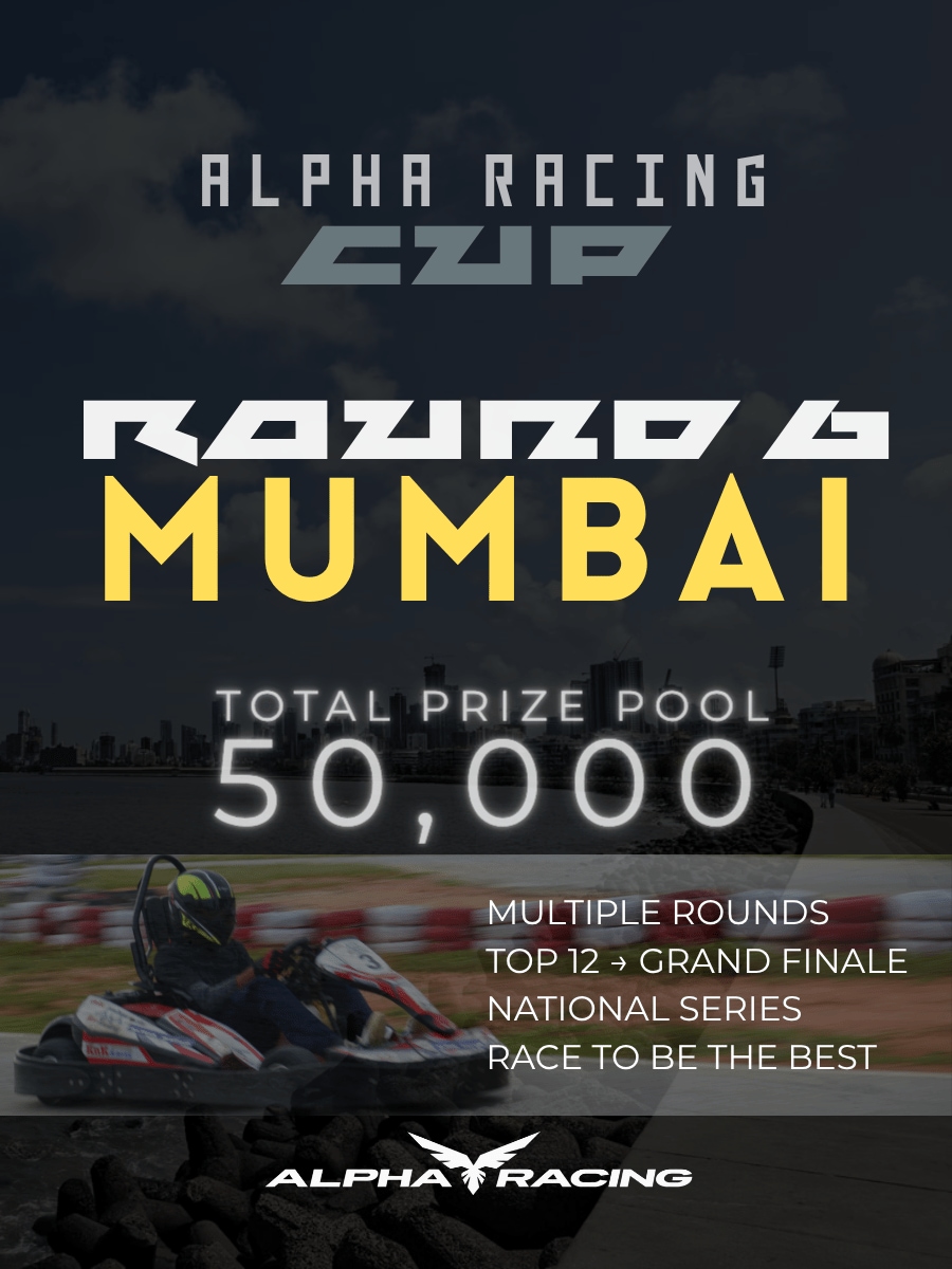 Alpha Racing Cup - Mumbai : Round 6