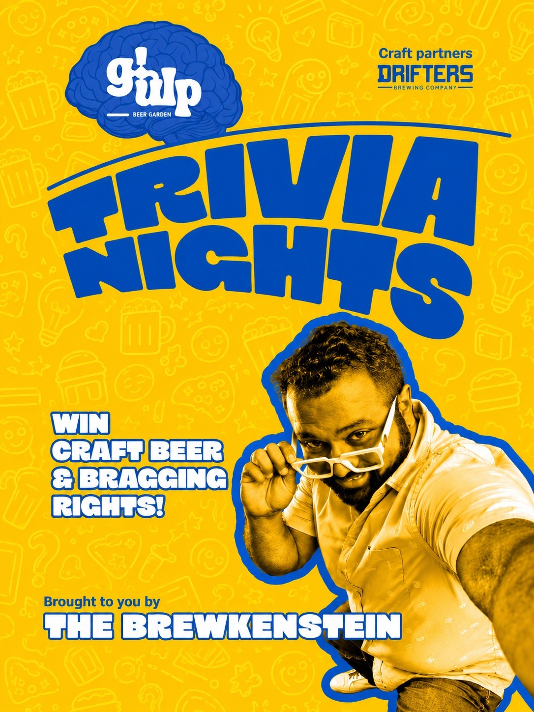 Trivia Nights at Gulp Beer Garden