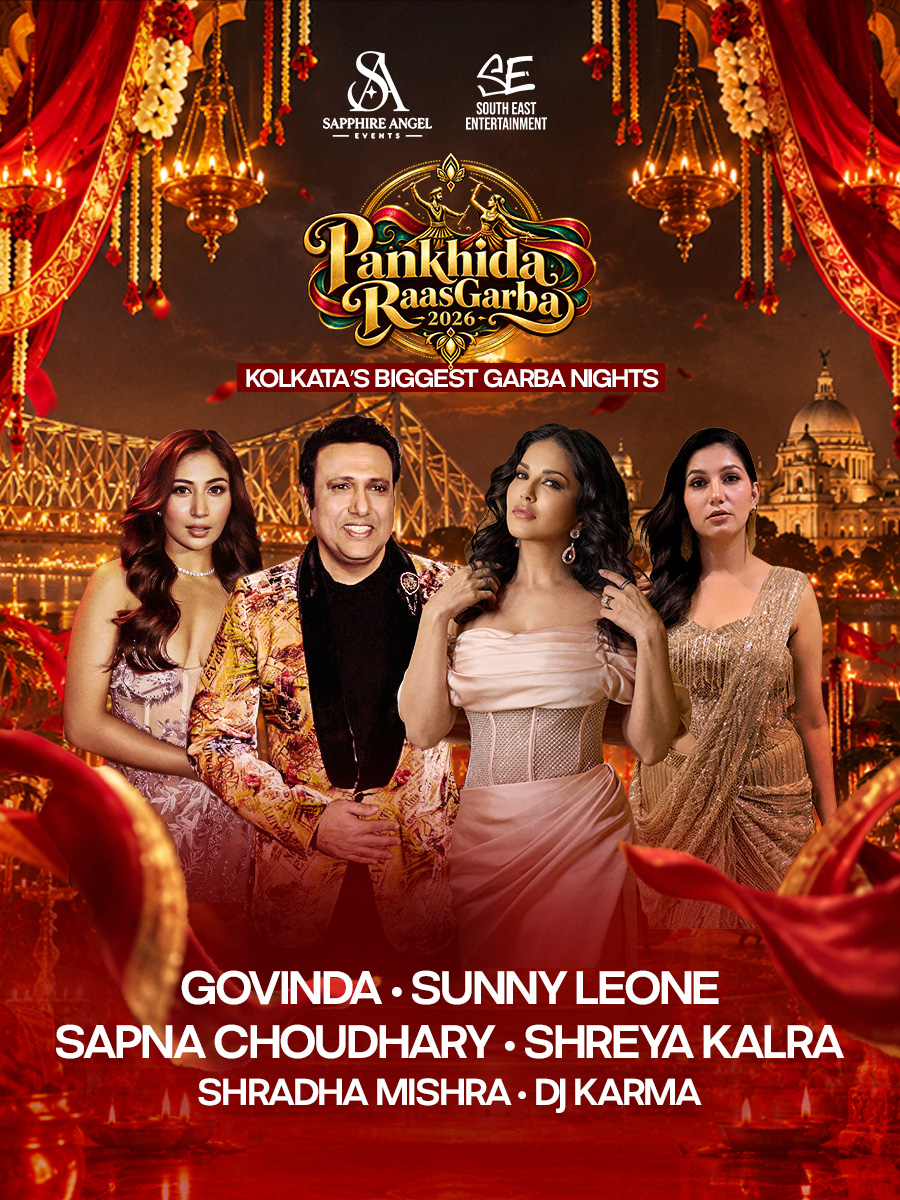 Pankhida Raas Garba 2026 - Aquatica Ground, Kolkata
