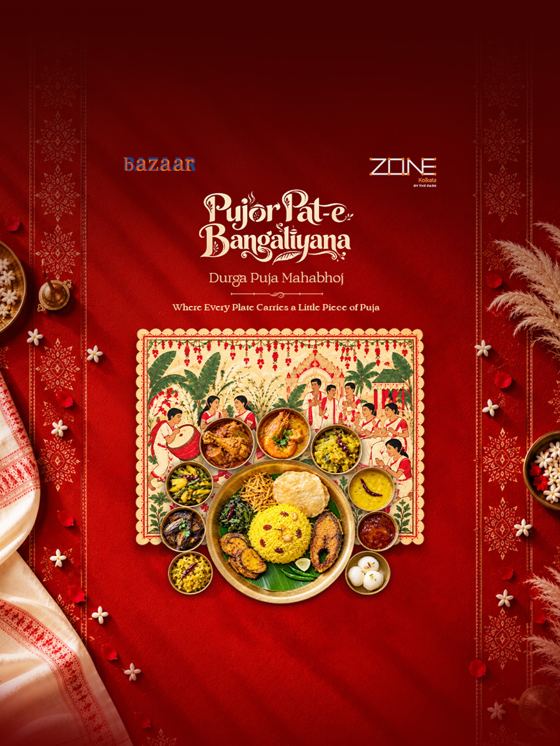 Mahabhoj Buffet ( Pujor Pat-e Bangaliyana)