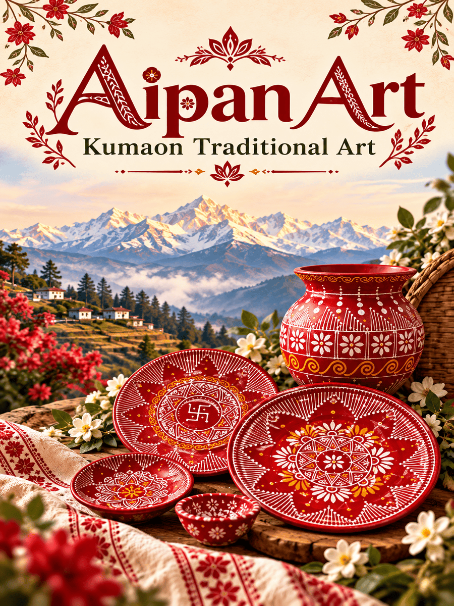 Aipan Art Workshop – Kumauni Folk Art