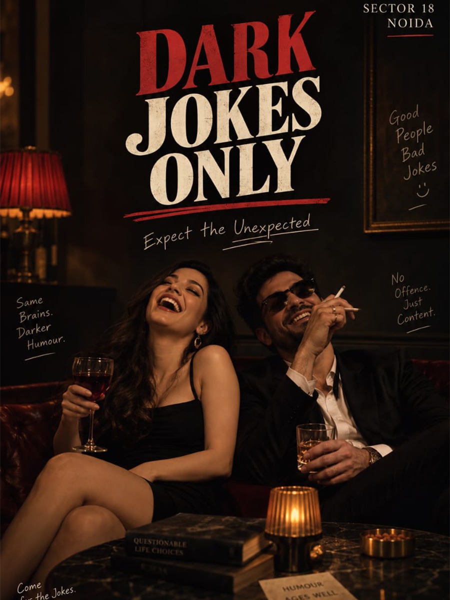 Dark Jokes Night in Noida