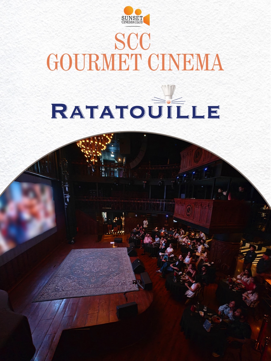 Screening of Ratatouille | SCC Gourmet Cinema