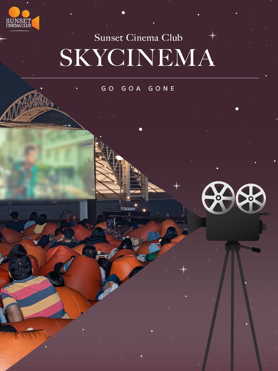 Screening of Go Goa Gone | SCC SkyCinema