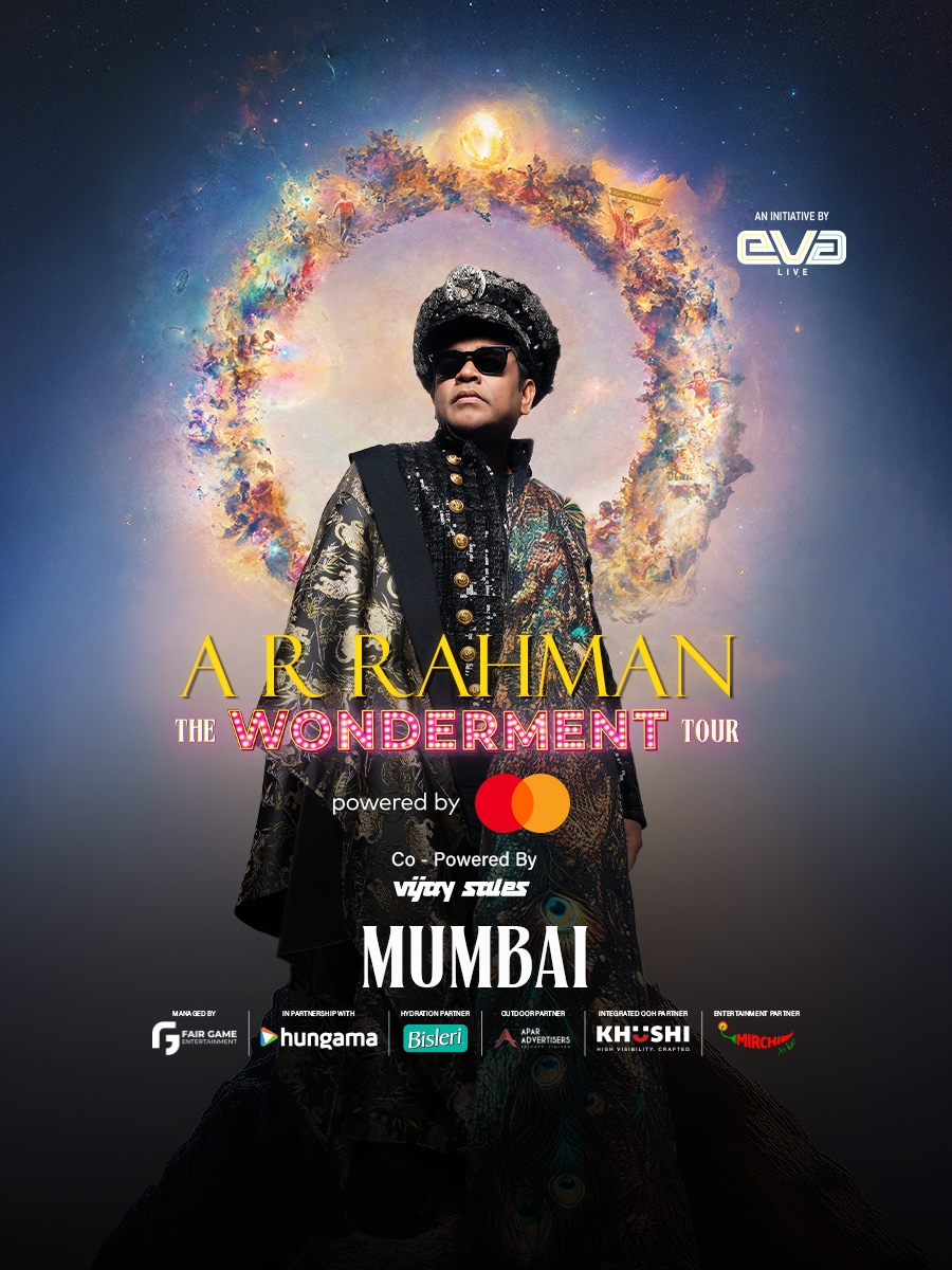 A R Rahman | Wonderment Tour Live in Concert | Mumbai