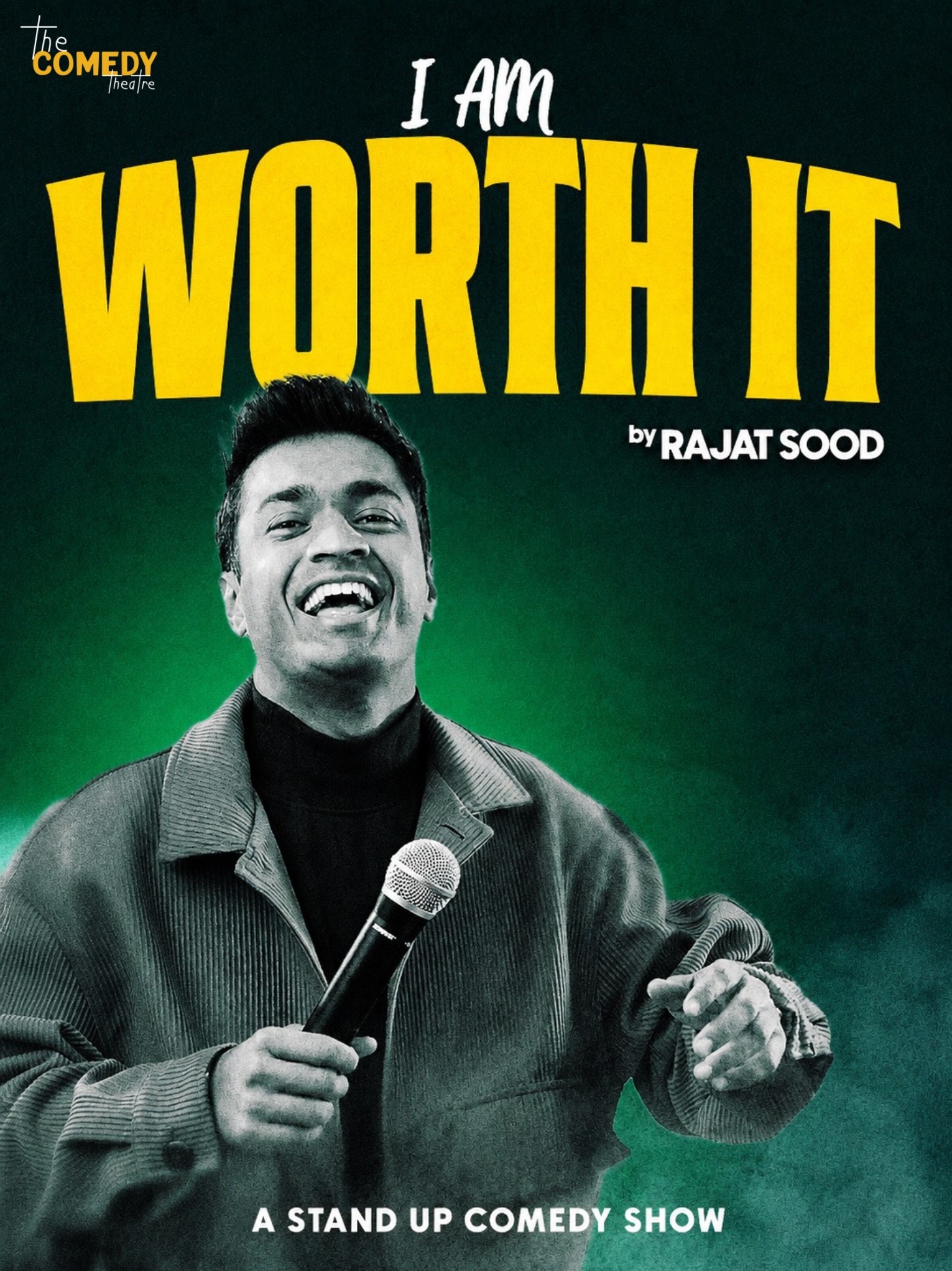 I Am Worth It by Rajat Sood