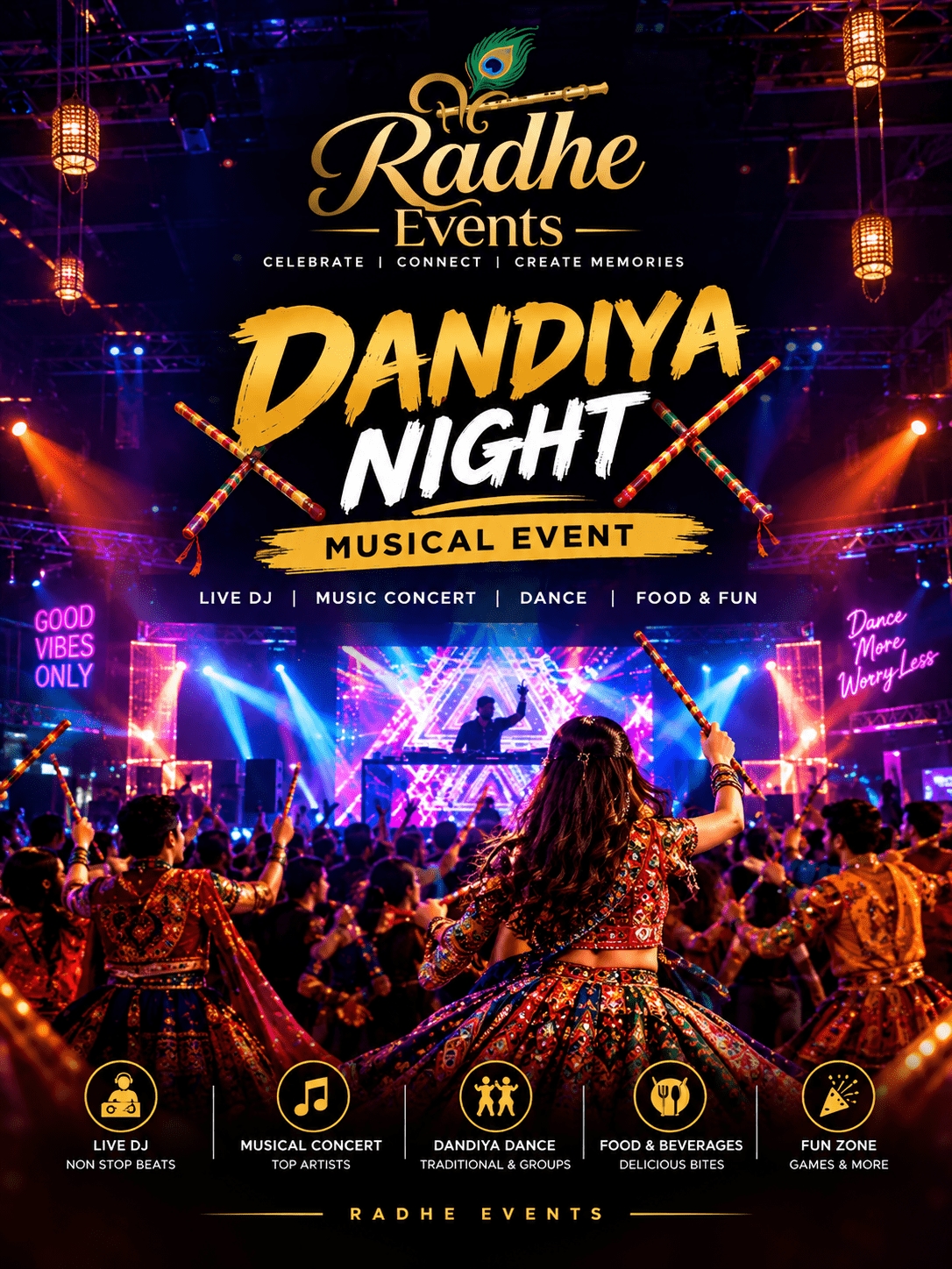 Radhe Events | Dandiya Night
