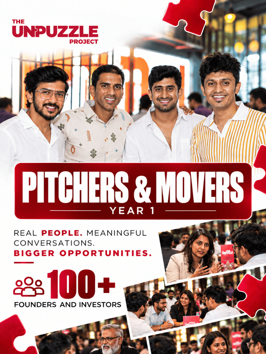 Pitchers & Movers: 100+ Founders & Investors