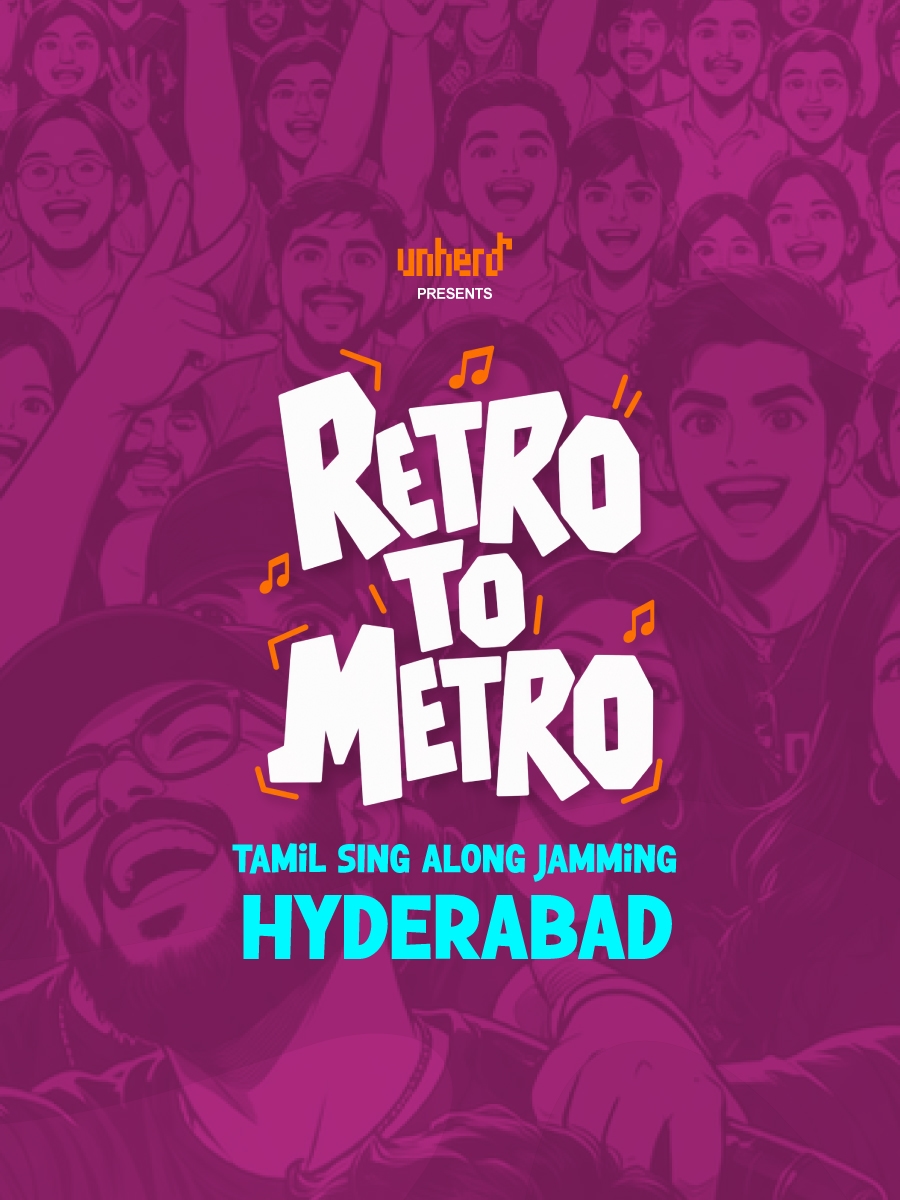 Retro to Metro - Tamil Jamming Hyderabad in Hyderabad