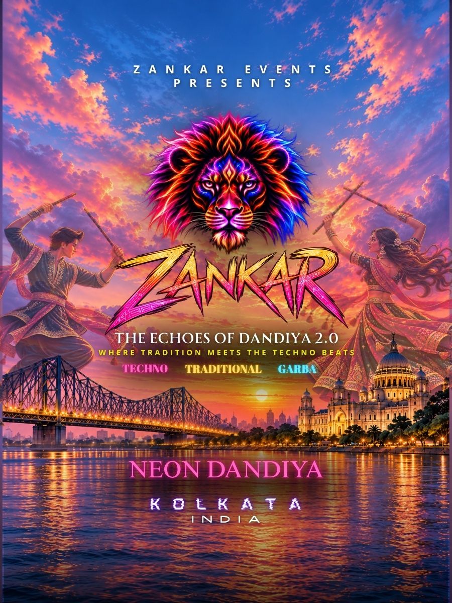 Zankar The Garba Dandiya Night Navratri 2026