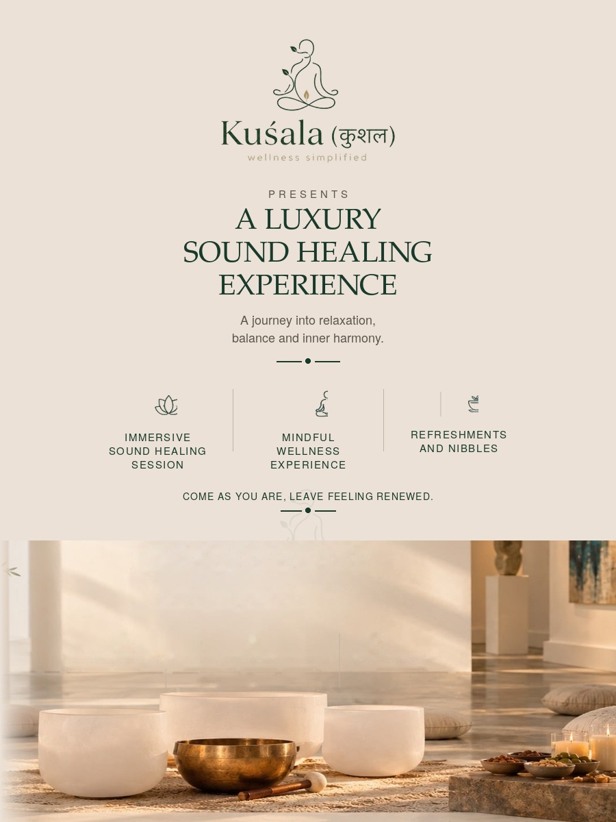 Kuśala Launch: Sound Healing Evening