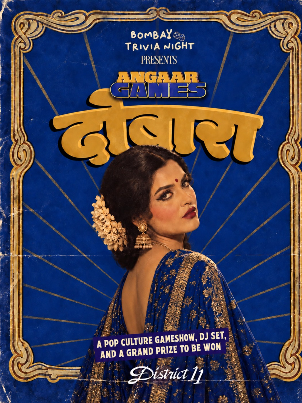 Bombay Trivia Night - The Bollywood Quiz
