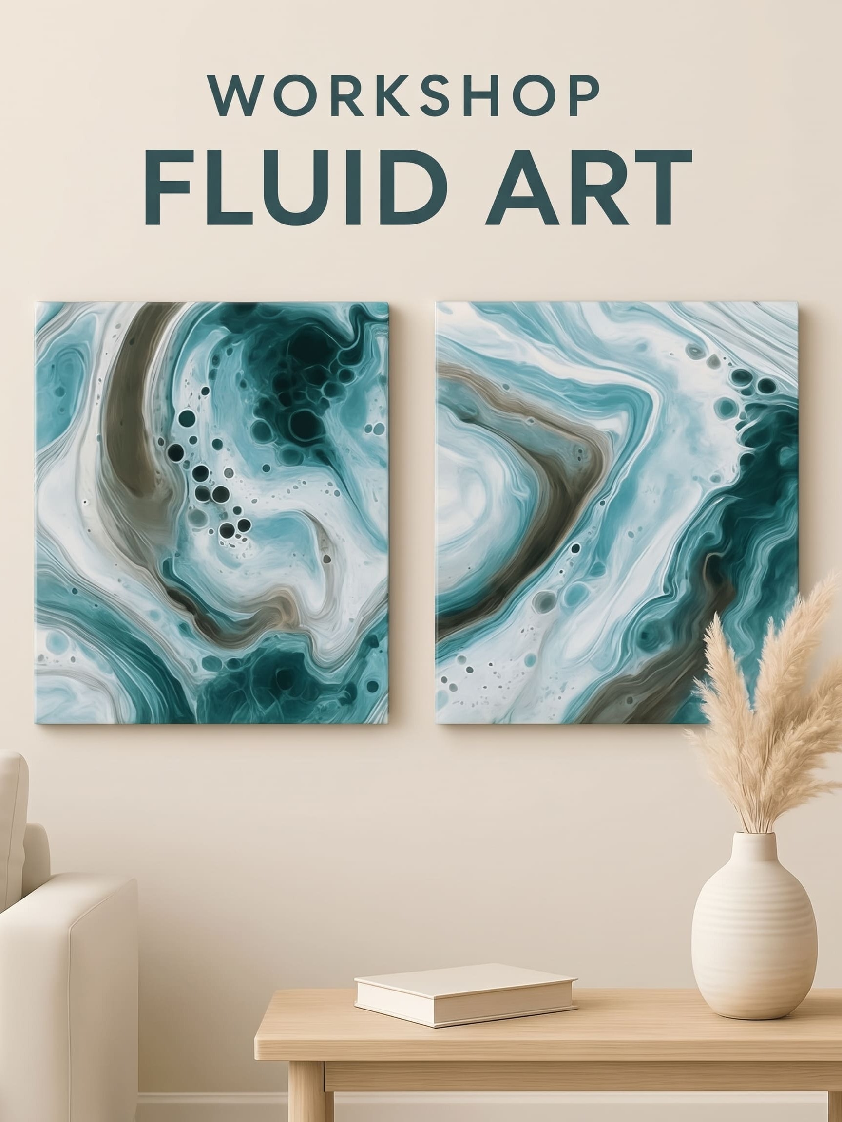 Fluid Art | Art Therapy