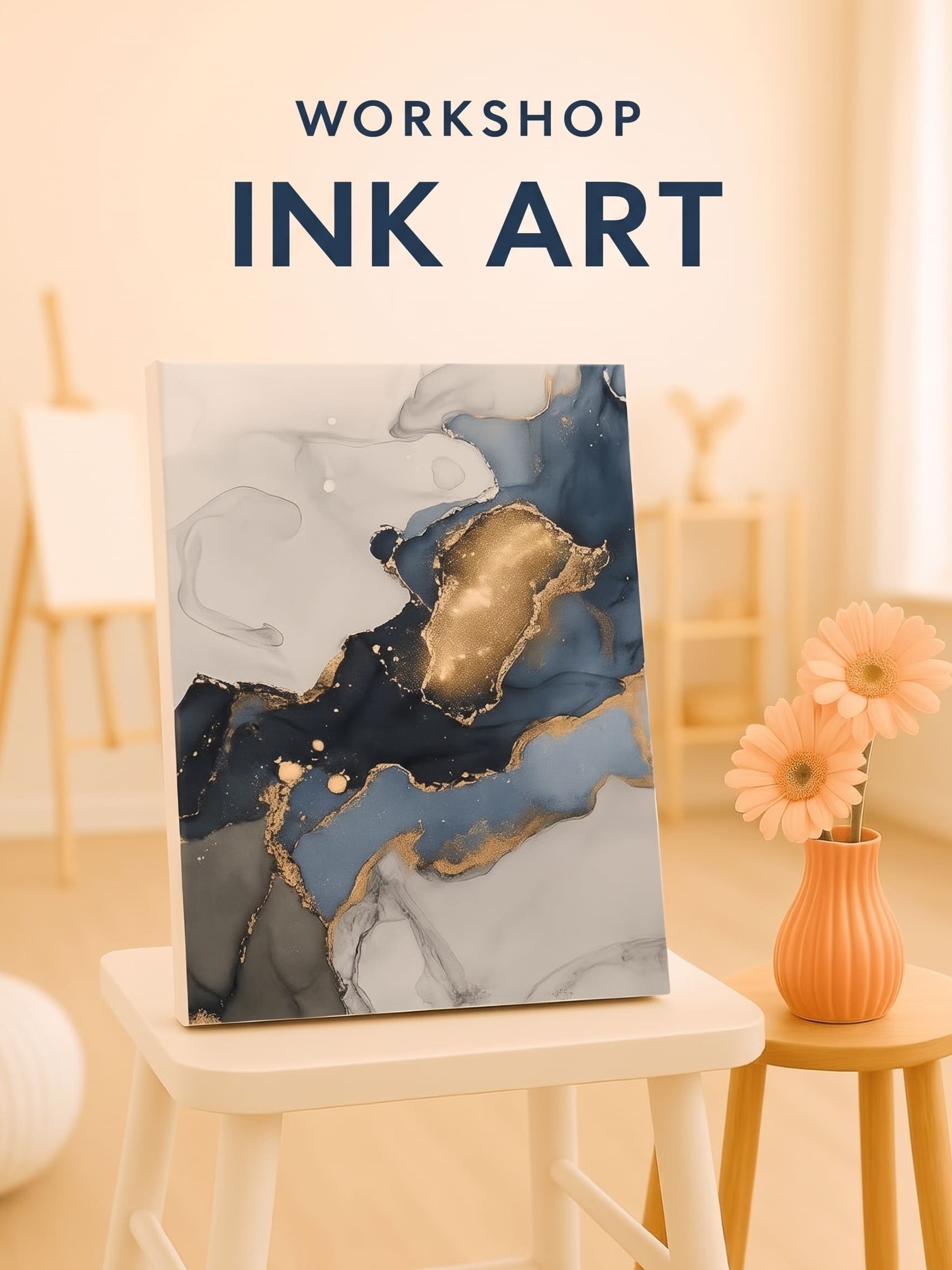 Alchohol Ink Art | Art Therapy
