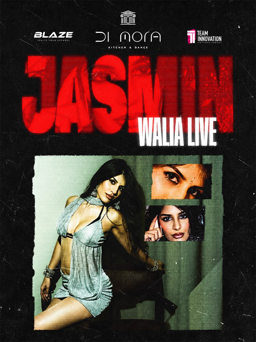 Jasmin Walia Live – Di Mora