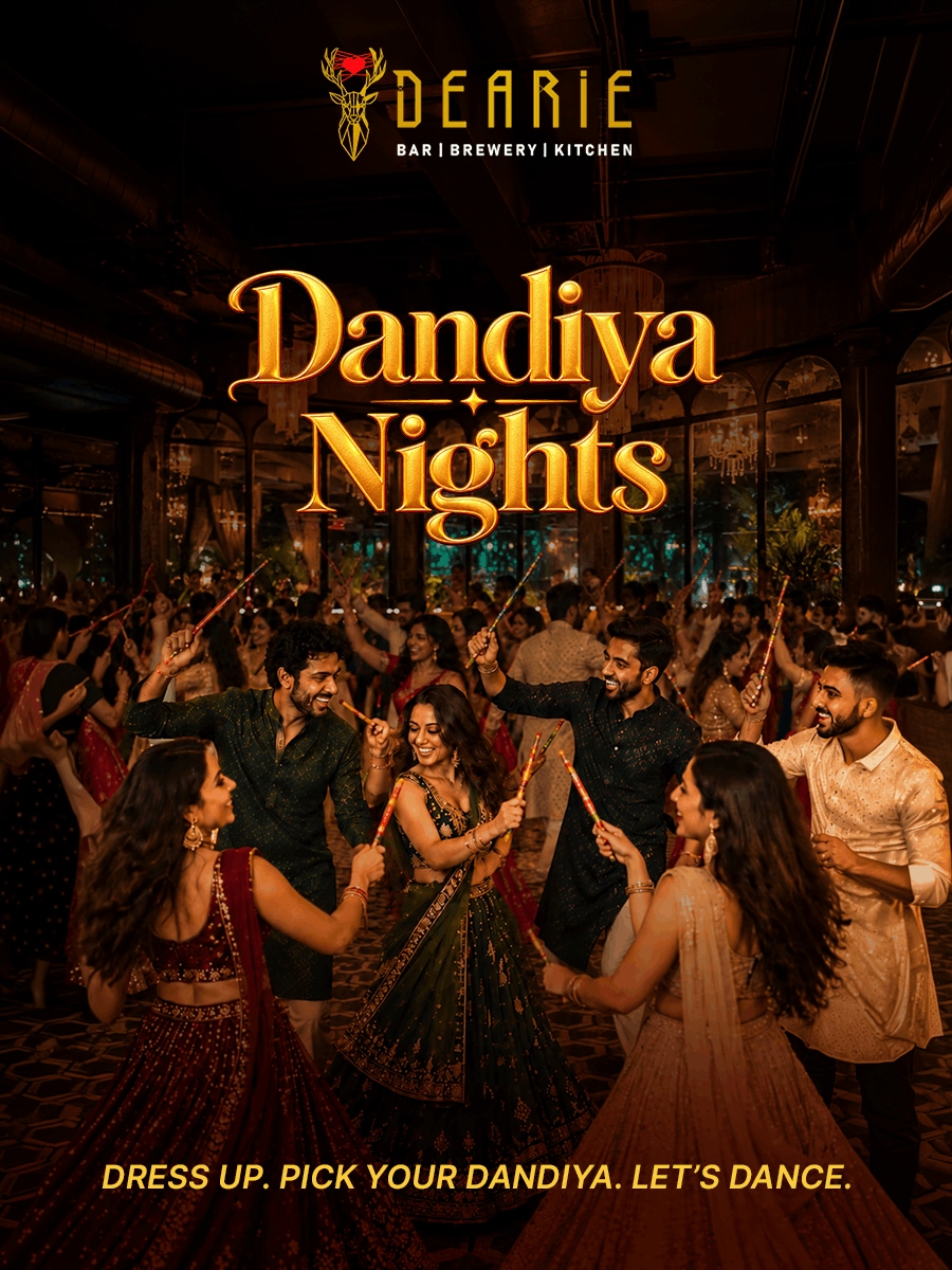 Dearie Dandiya Nights | Garba, Music & Festive Vibes