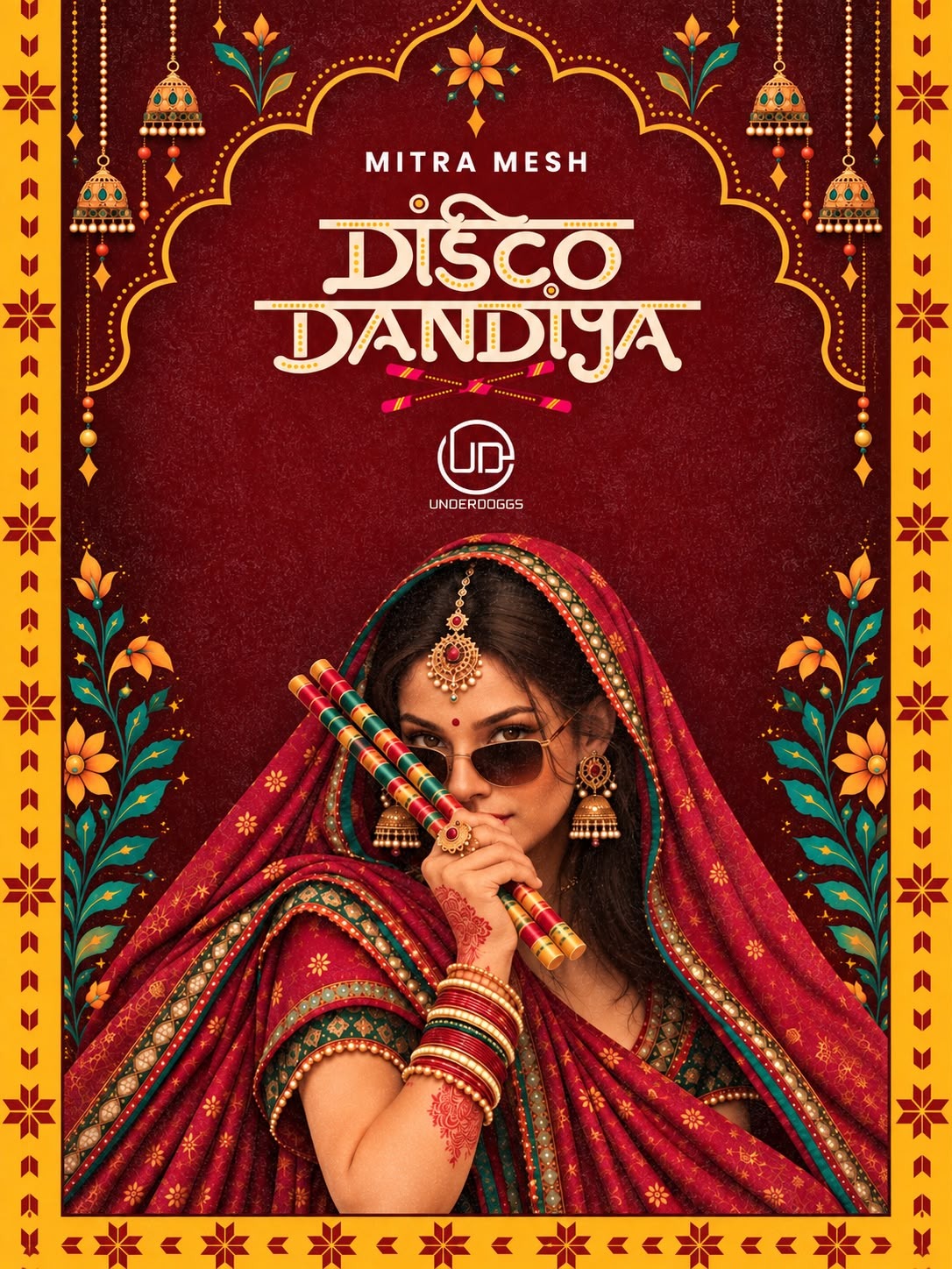 Disco Dandiya in Gurugram