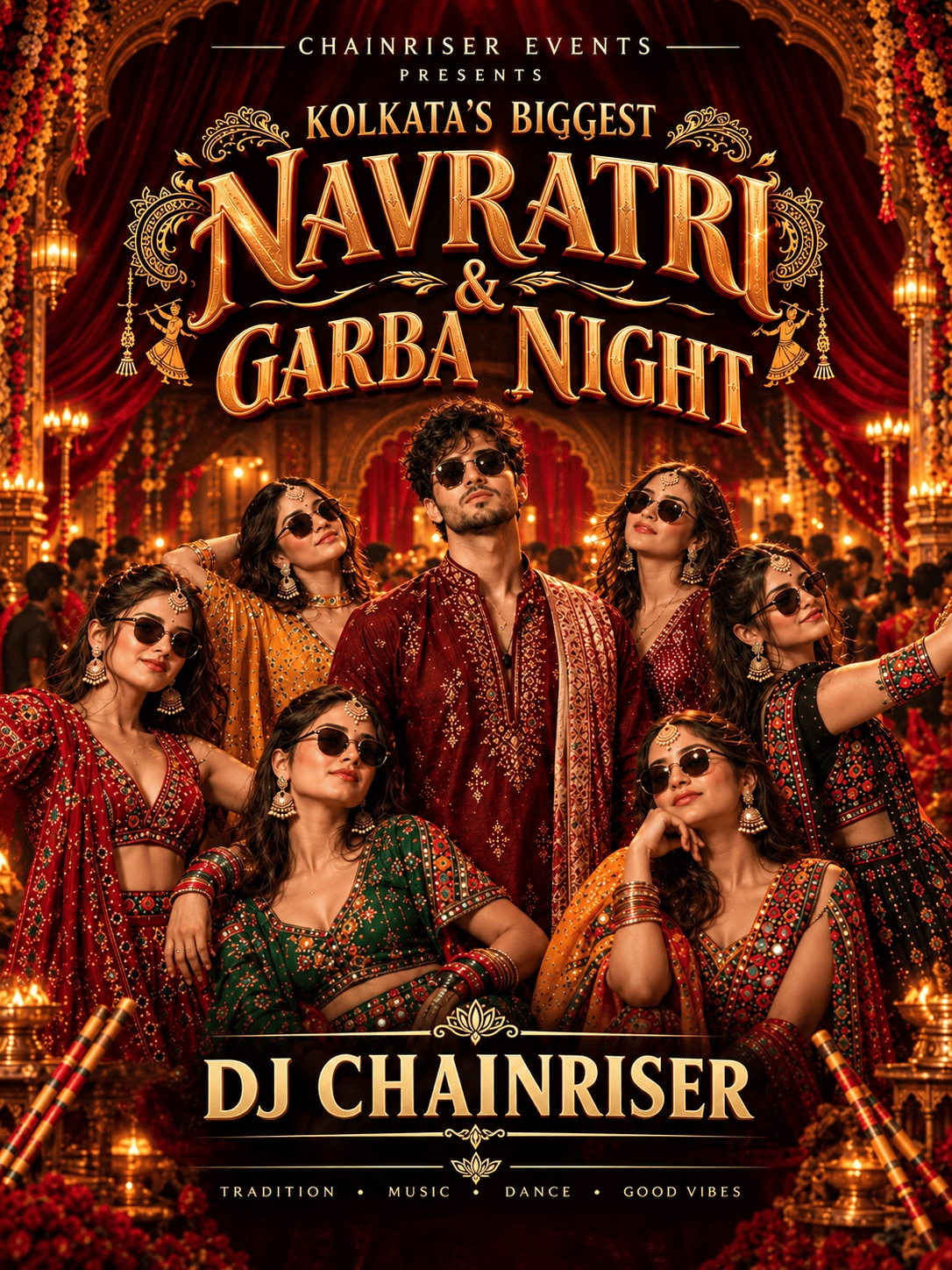 Kolkata’s Biggest Navratri & Garba Night 2026
