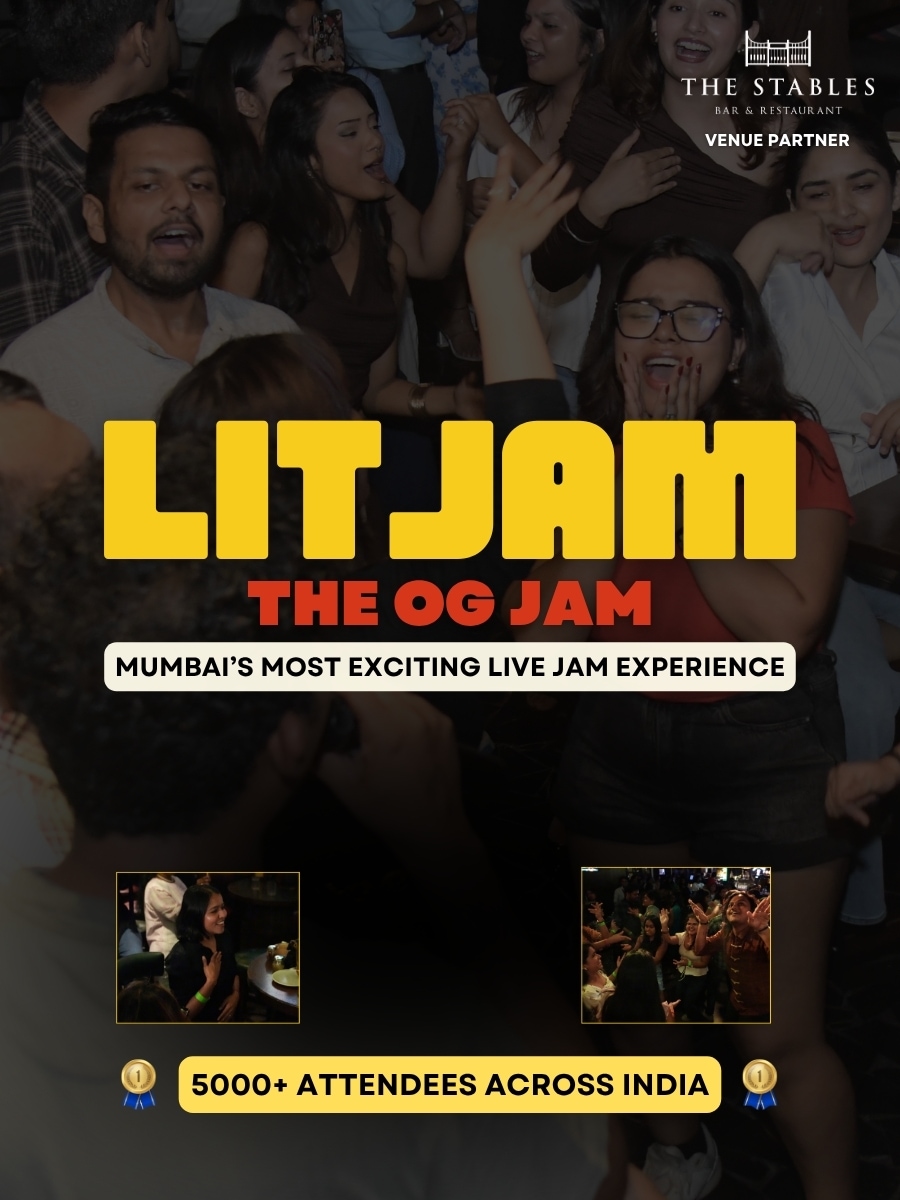 LITJAM Mumbai: A Live Music Jamming Show