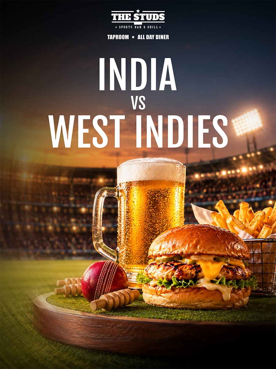 Screening of India vs West Indies | The Studs Bellandur