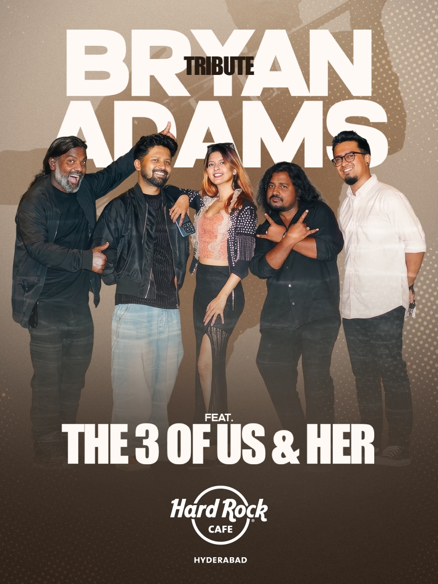 Tribute to Bryan Adams ft. The 3 of Us & Her