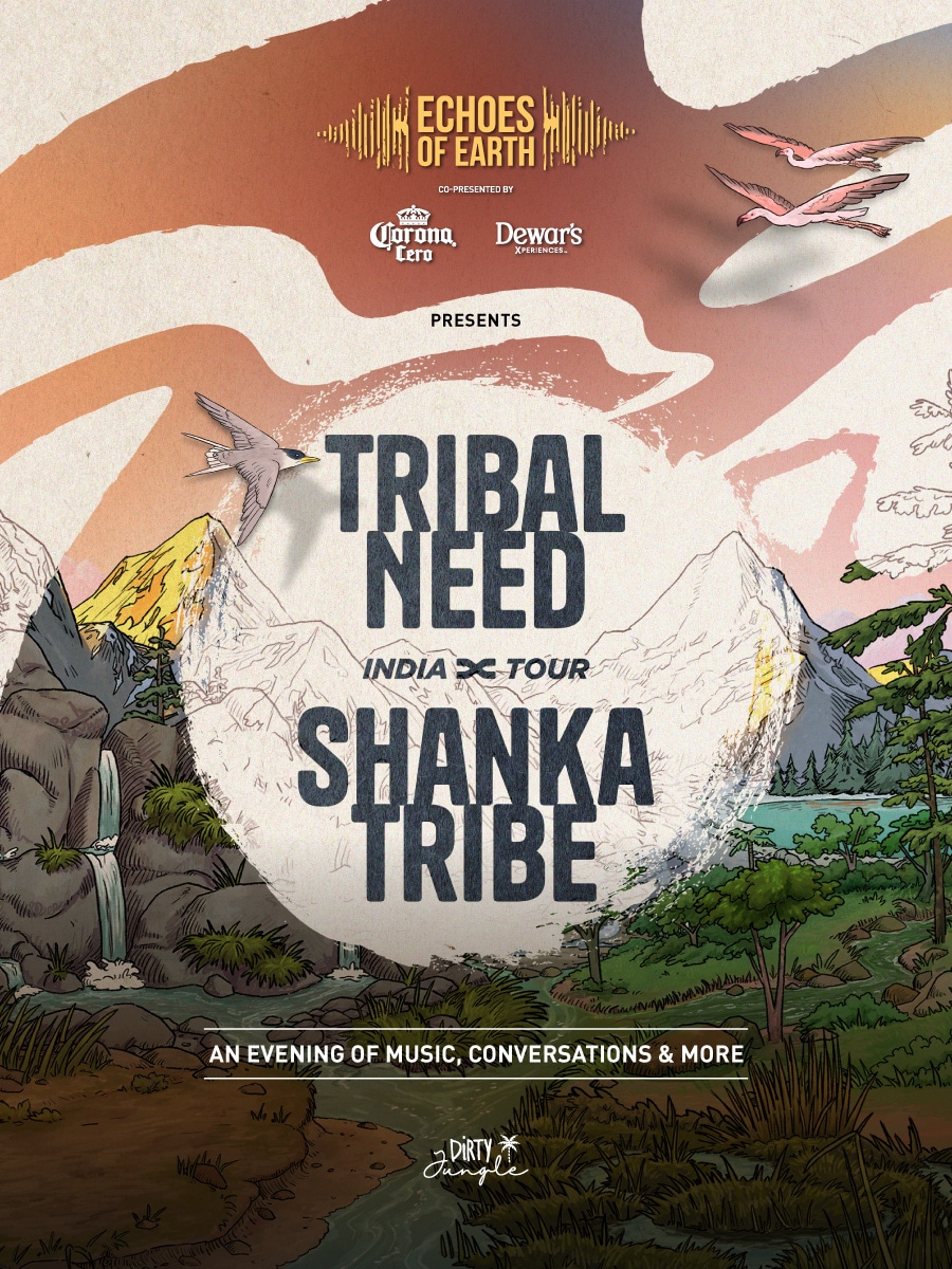 Echoes of Earth Presents | Tribalneed & Shanka Tribe | Delhi