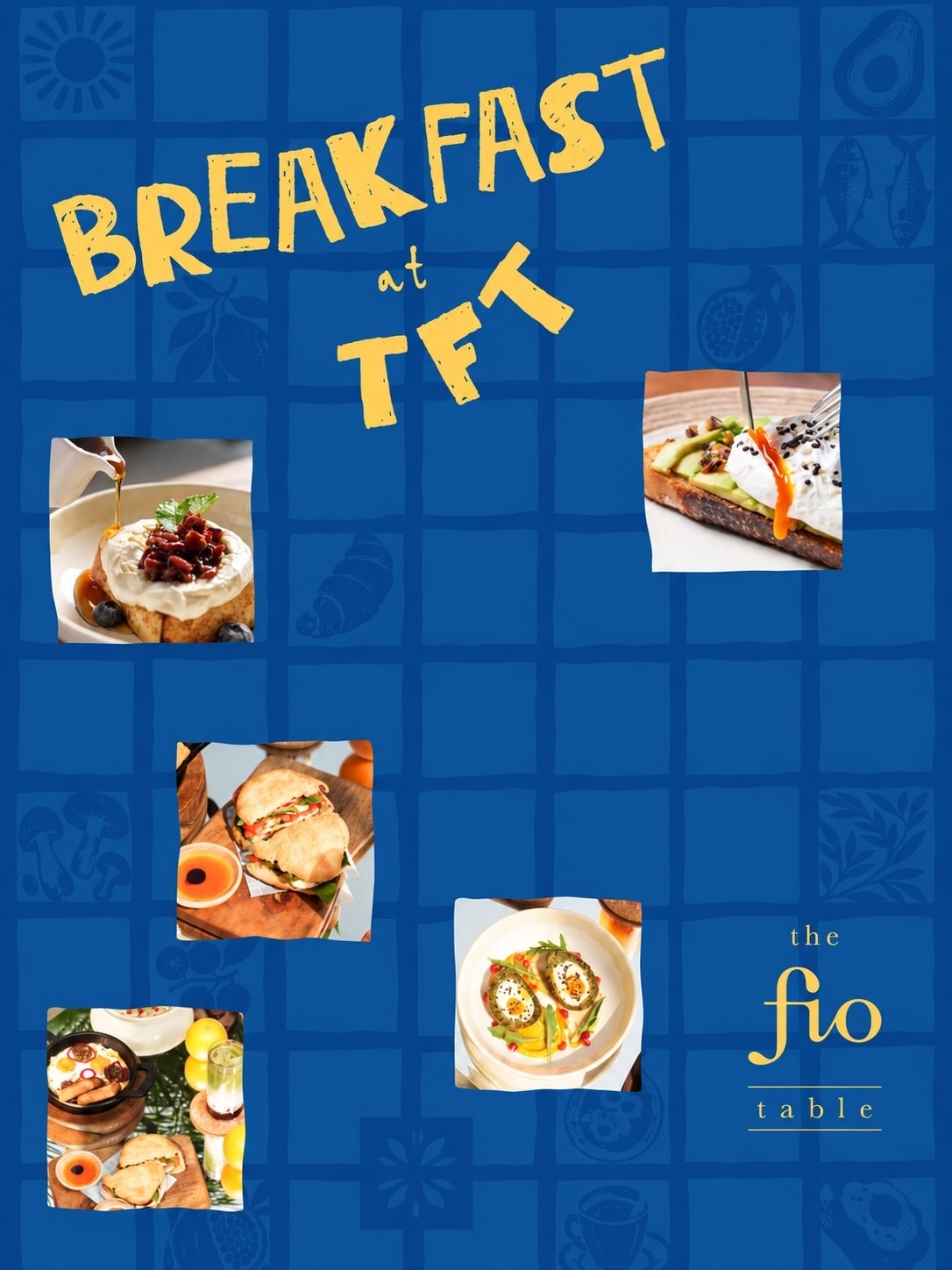 Breakfast at TFT