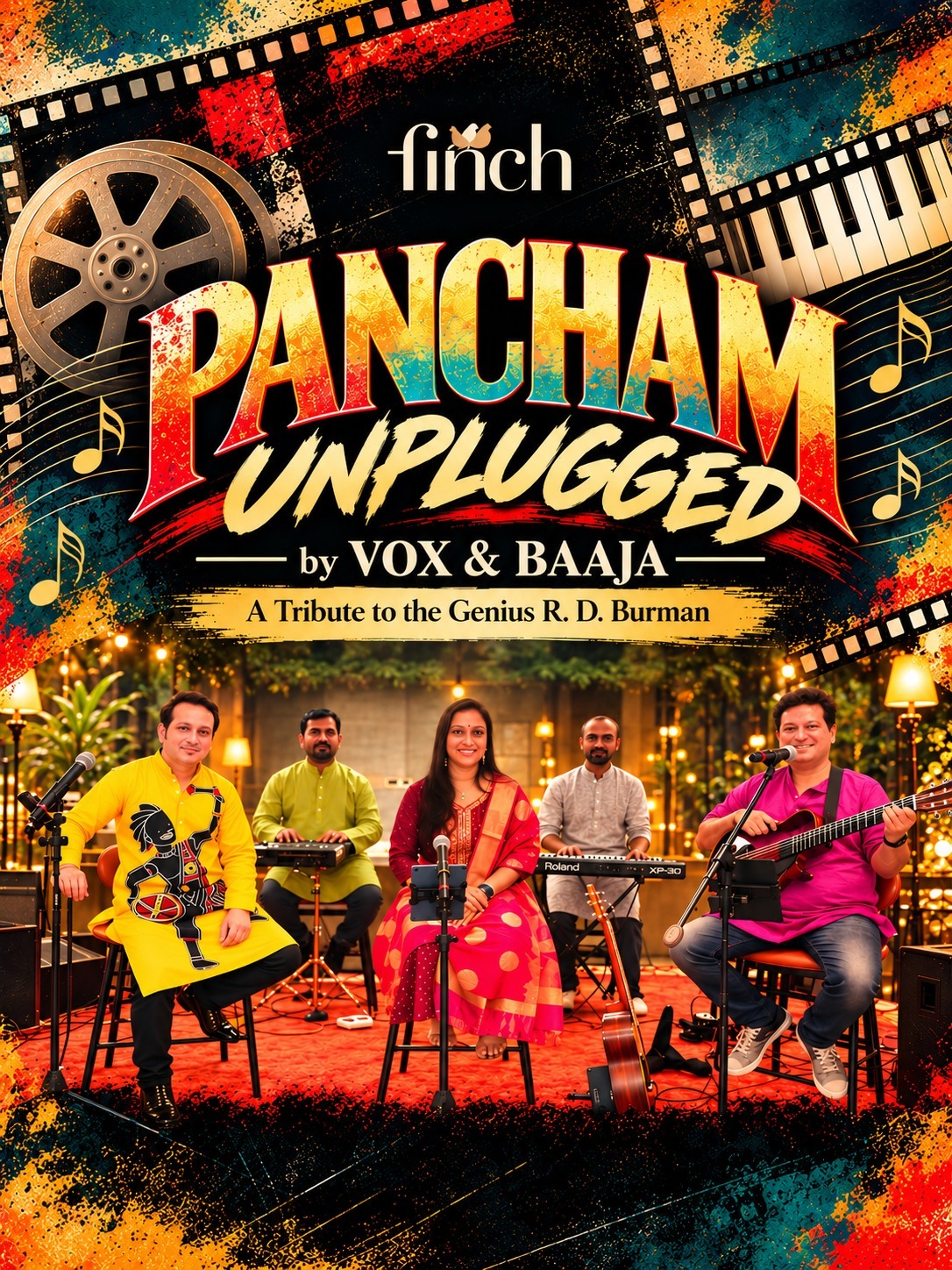 Pancham Unplugged ft. Vox & Baaja | The Finch