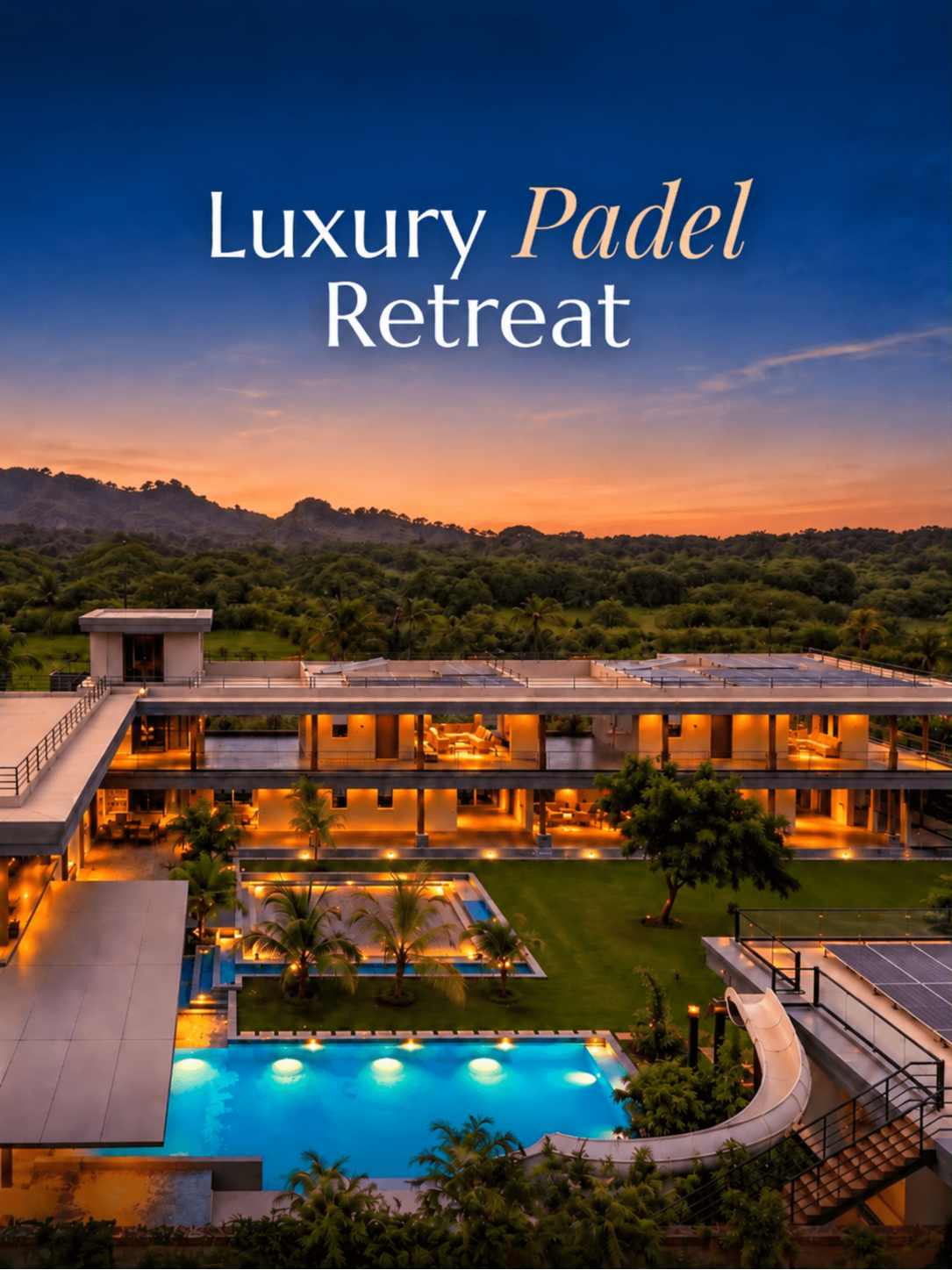 The Padel Retreat & Sundowner