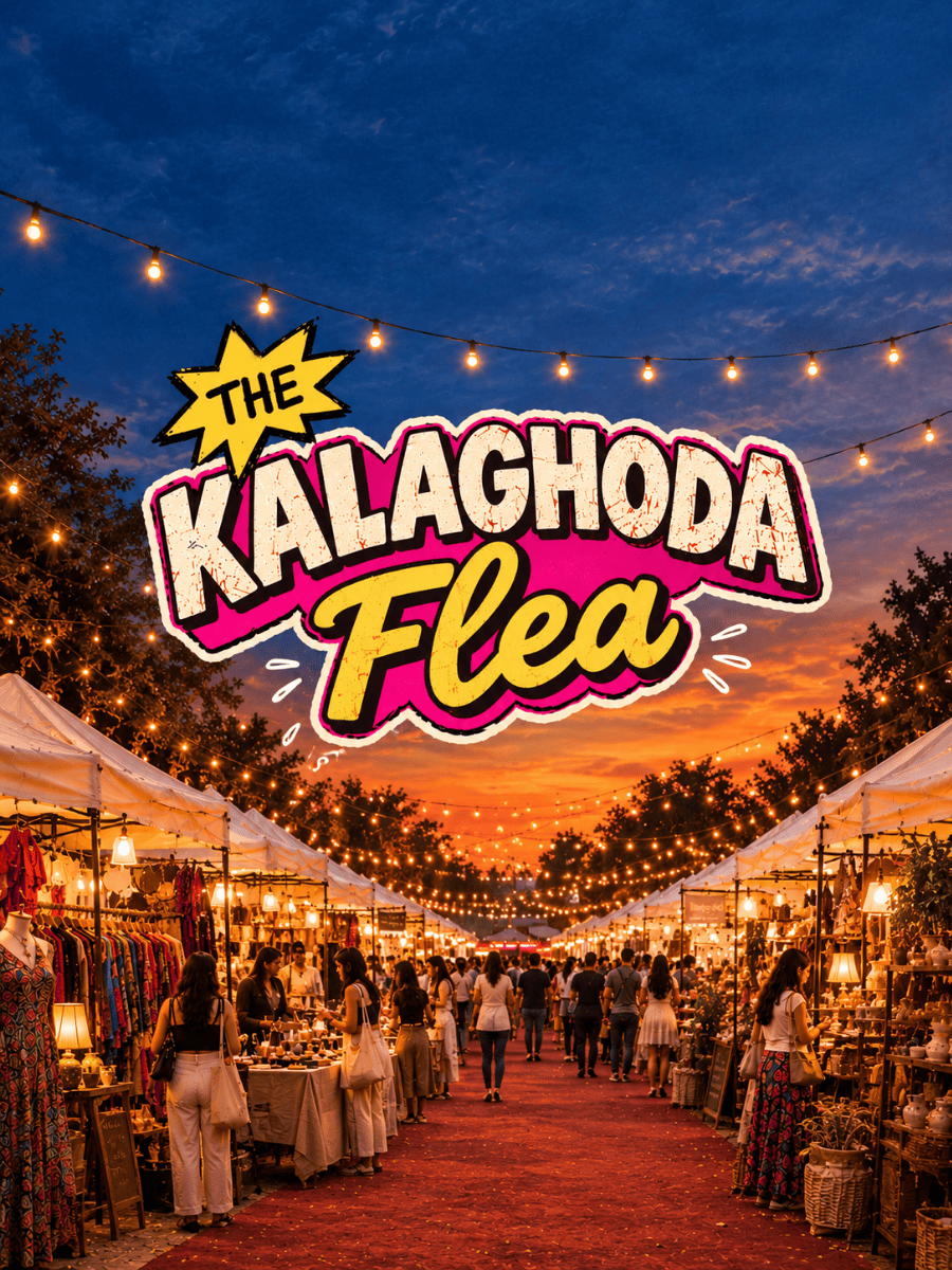 The Kala Ghoda Flea