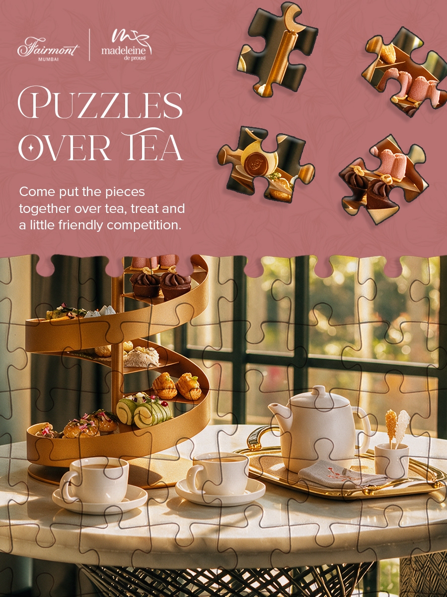 Puzzles Over Tea: Afternoon Pass