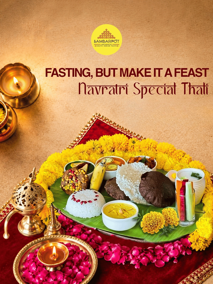 Navratri Special Thali