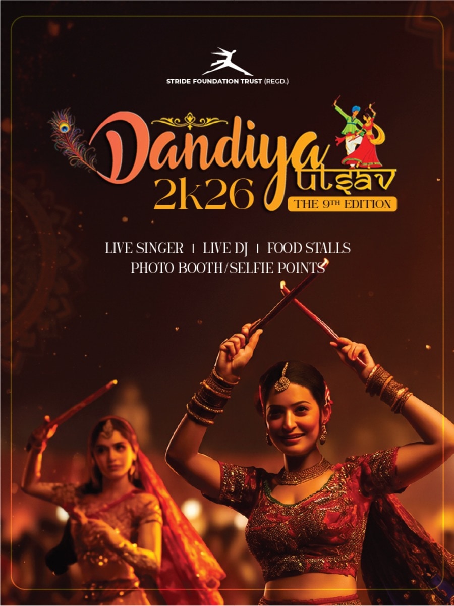 Dandiya Utsav 2K26 - The 9th Edition